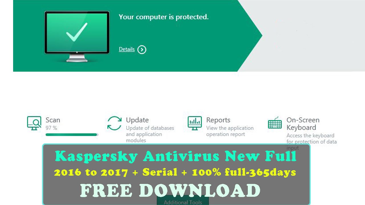 Kaspersky antivirus download update